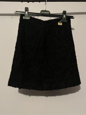 Chanel-like Tweed Skirt